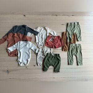 Baby Boy Neutral Basics Set! 0-3 Months